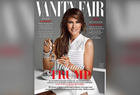 Melania Trump on Vanity Fair Mexico cover at an awkward time